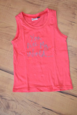 Débardeur IKKS 18 mois : 4€